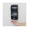 Boardwalk Rely Hybrid Liquid Soap/Hand Sanitizer Dispenser, 900mL, 5.5x4x12, Blk SH900SBBW - alternate 11